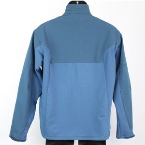 Brooks teal green running jacket windbreaker coat